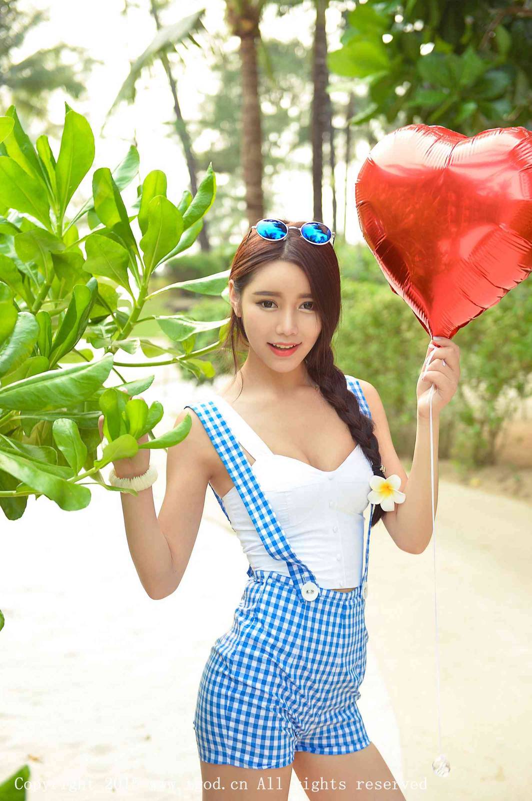 推女神美女模特徐妍馨Mandy普吉岛旅拍第三季-14