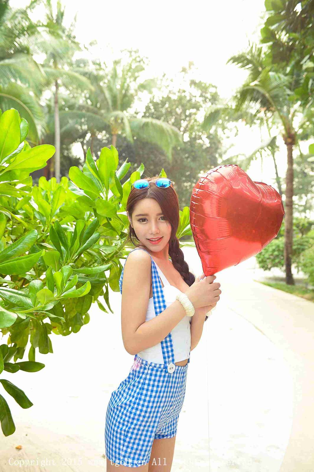 推女神美女模特徐妍馨Mandy普吉岛旅拍第三季-13