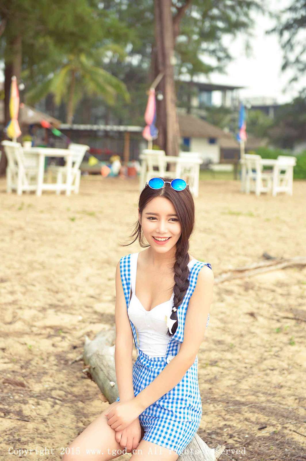 推女神美女模特徐妍馨Mandy普吉岛旅拍第三季-26