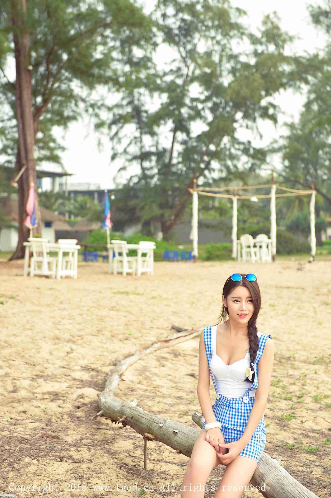 推女神美女模特徐妍馨Mandy普吉岛旅拍第三季-25