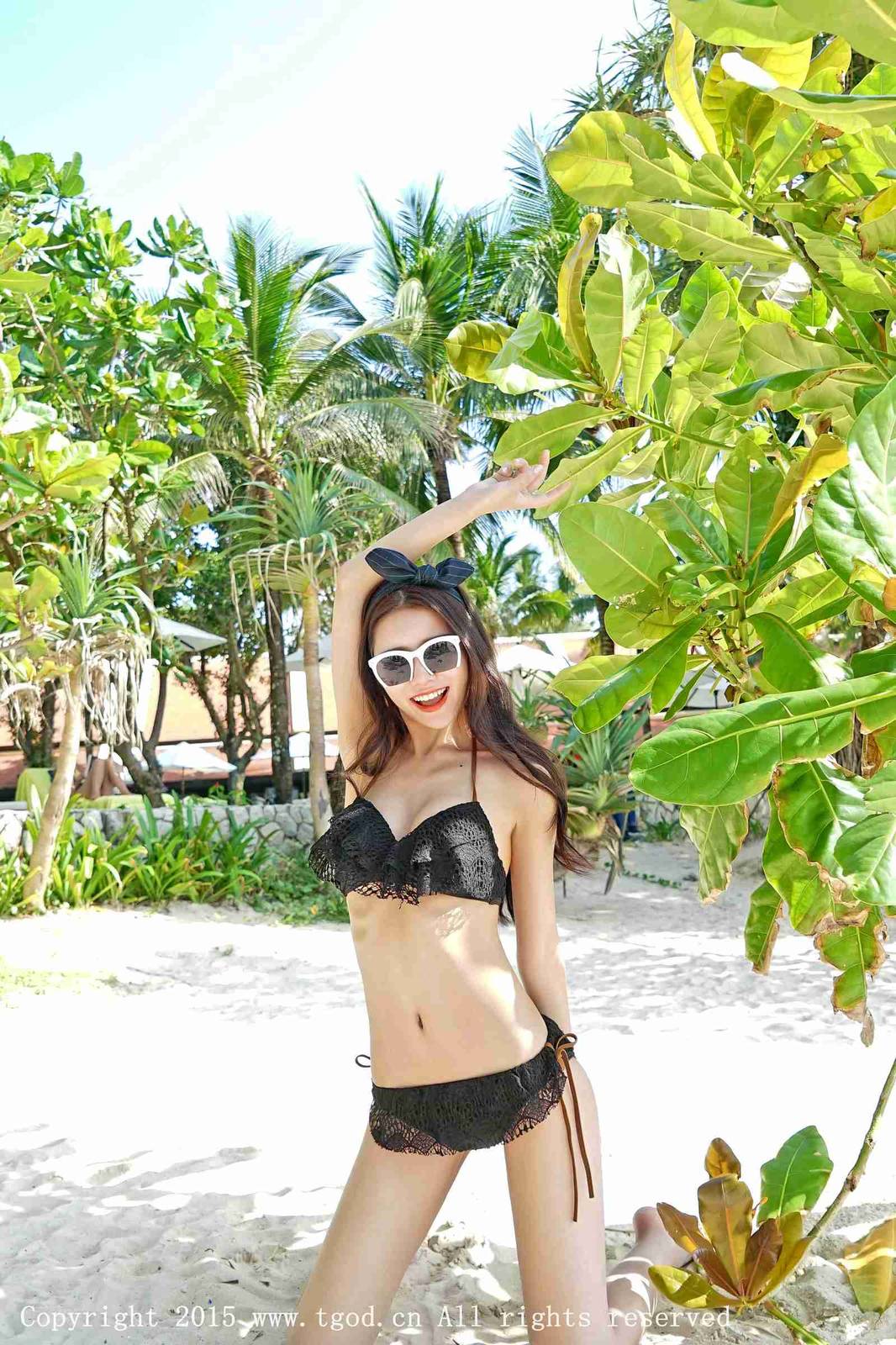 推女神美女模特徐妍馨Mandy普吉岛旅拍第五季-9