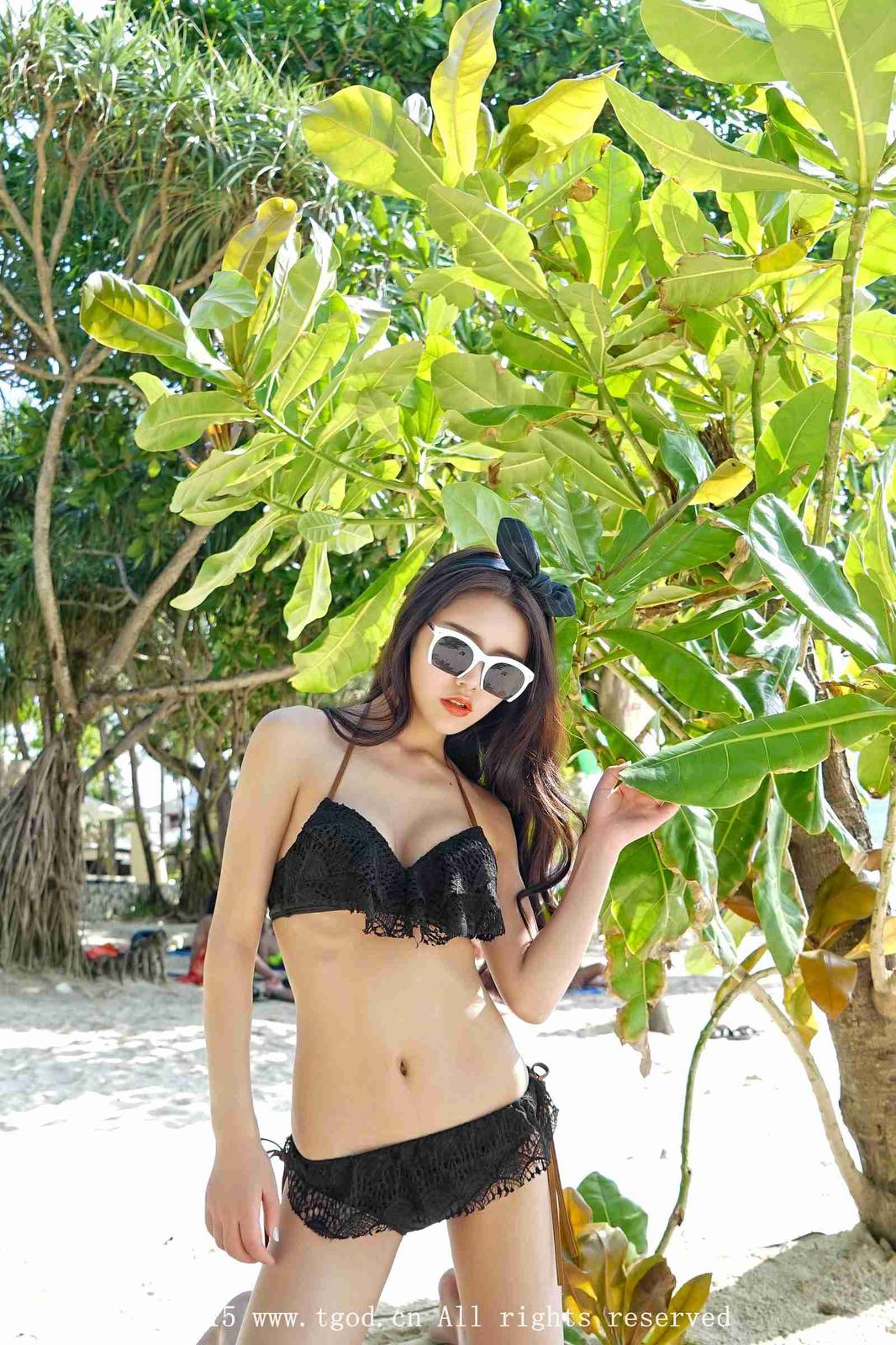 推女神美女模特徐妍馨Mandy普吉岛旅拍第五季-16