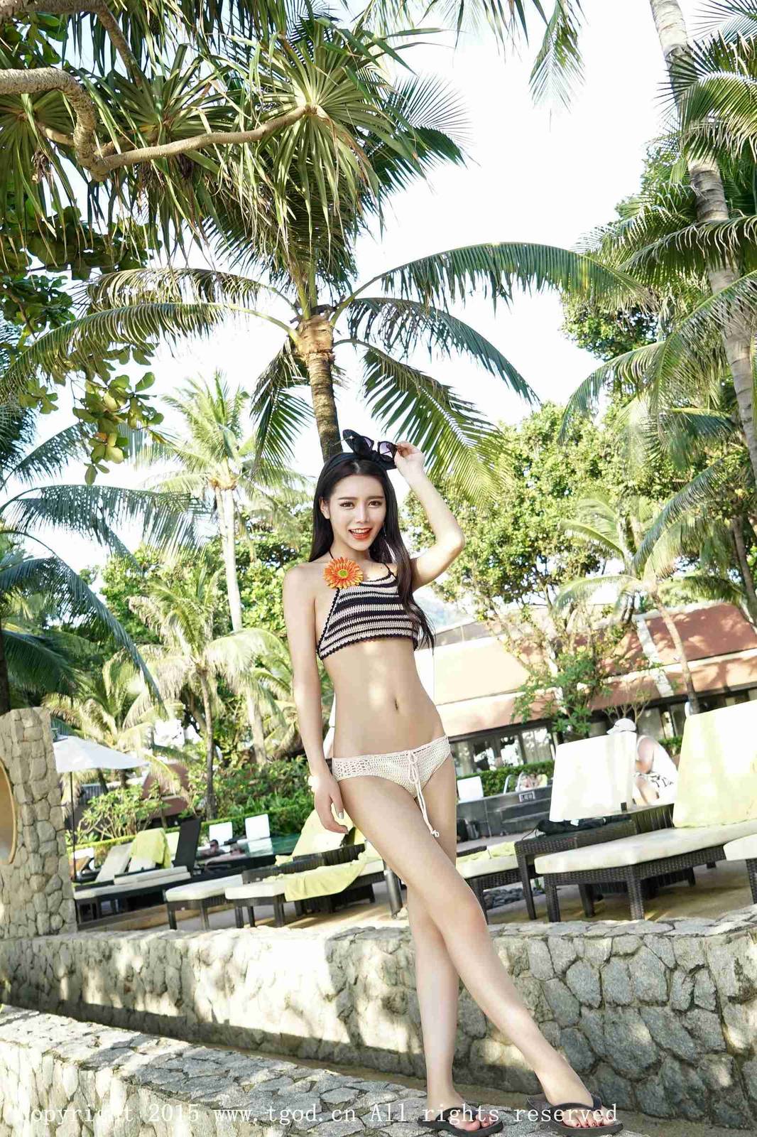 推女神美女模特徐妍馨Mandy普吉岛旅拍第五季-25