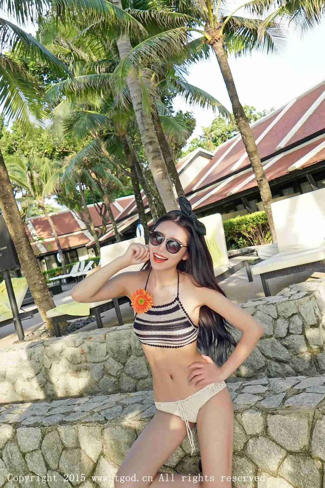 推女神美女模特徐妍馨Mandy普吉岛旅拍第五季-31