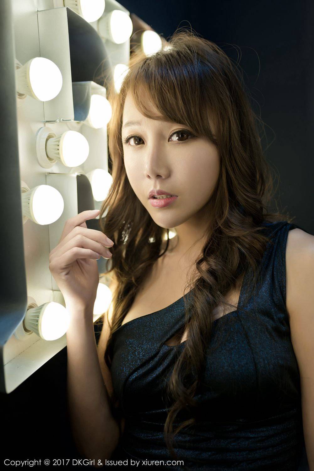 御女郎美女模特王沫儿SaSa美胸美腿美臀激情写真-48