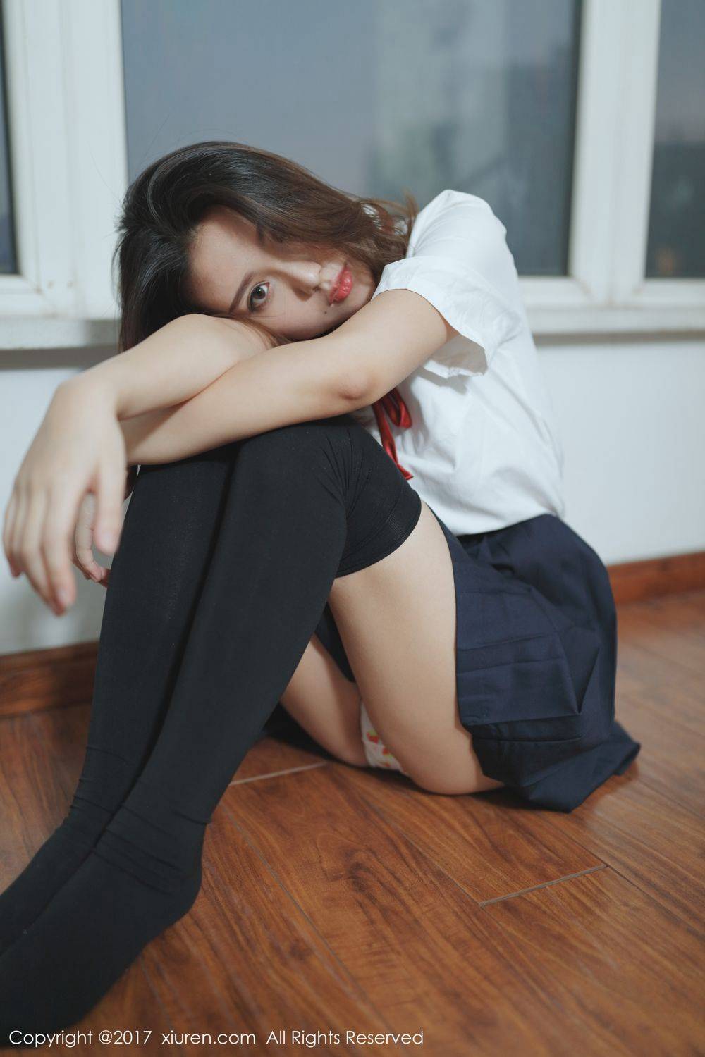 秀人网美女模特小魔女奈奈诱惑私房写真