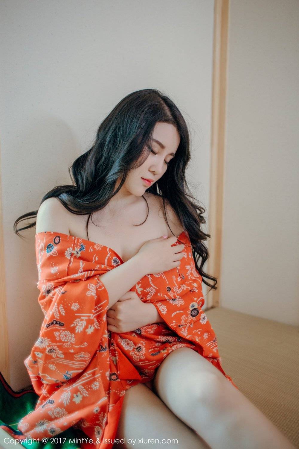 薄荷叶美女模特SukkiQ可儿美胸性感而妖媚-19