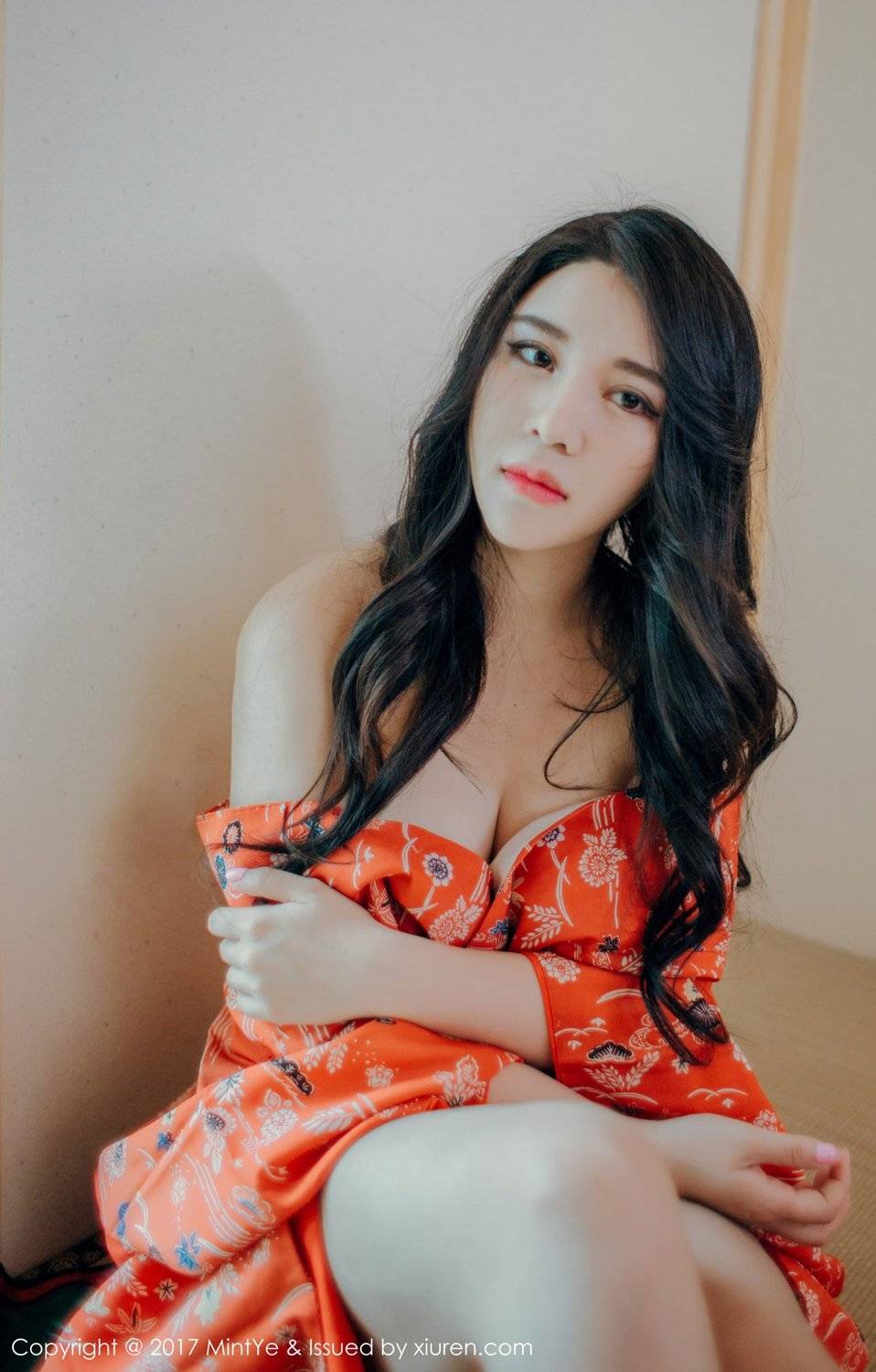 薄荷叶美女模特SukkiQ可儿美胸性感而妖媚-20