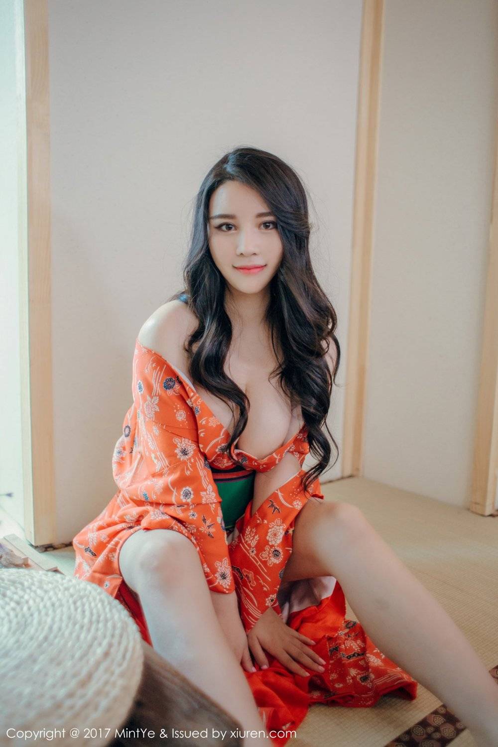 薄荷叶美女模特SukkiQ可儿美胸性感而妖媚-18