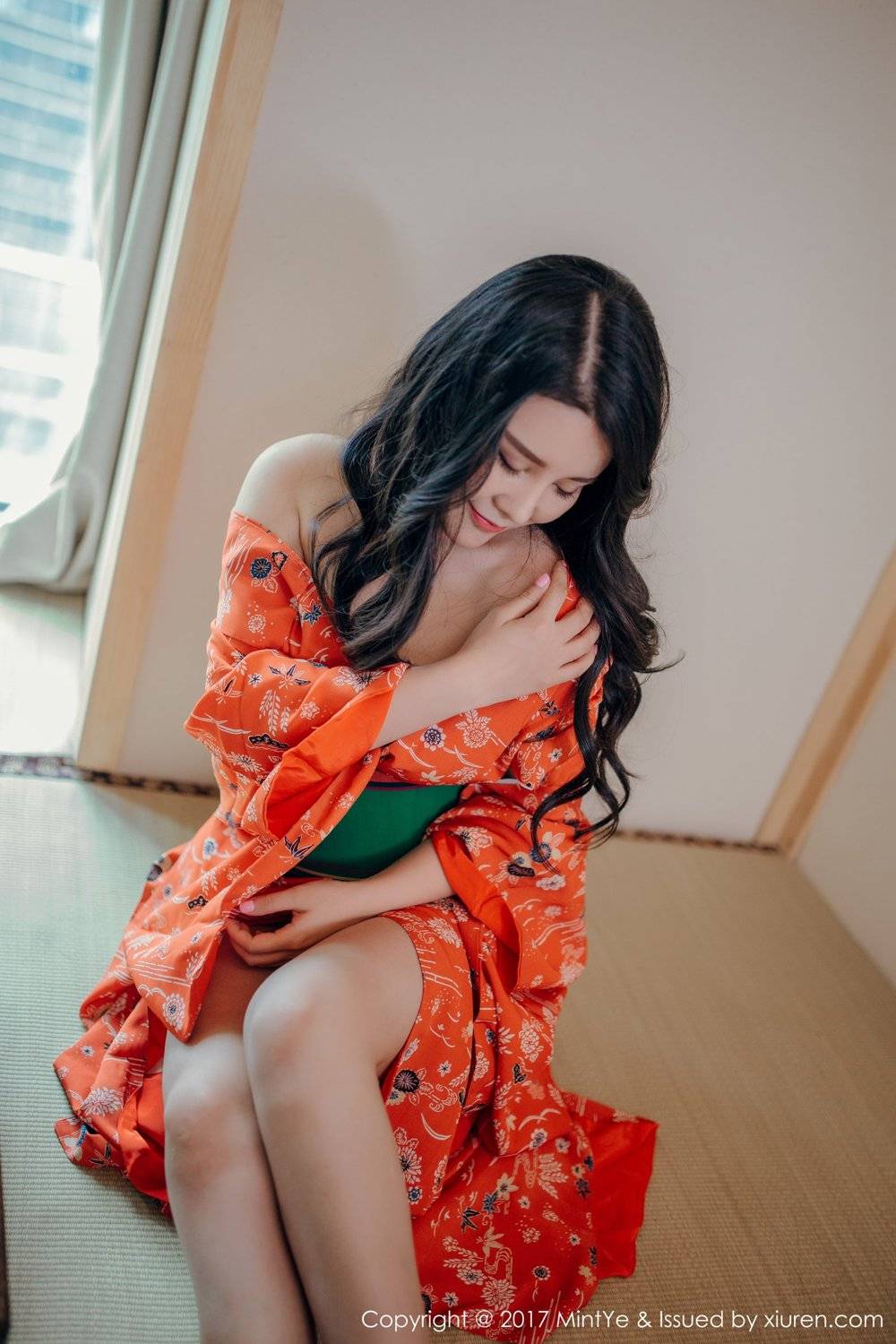 薄荷叶美女模特SukkiQ可儿美胸性感而妖媚-26