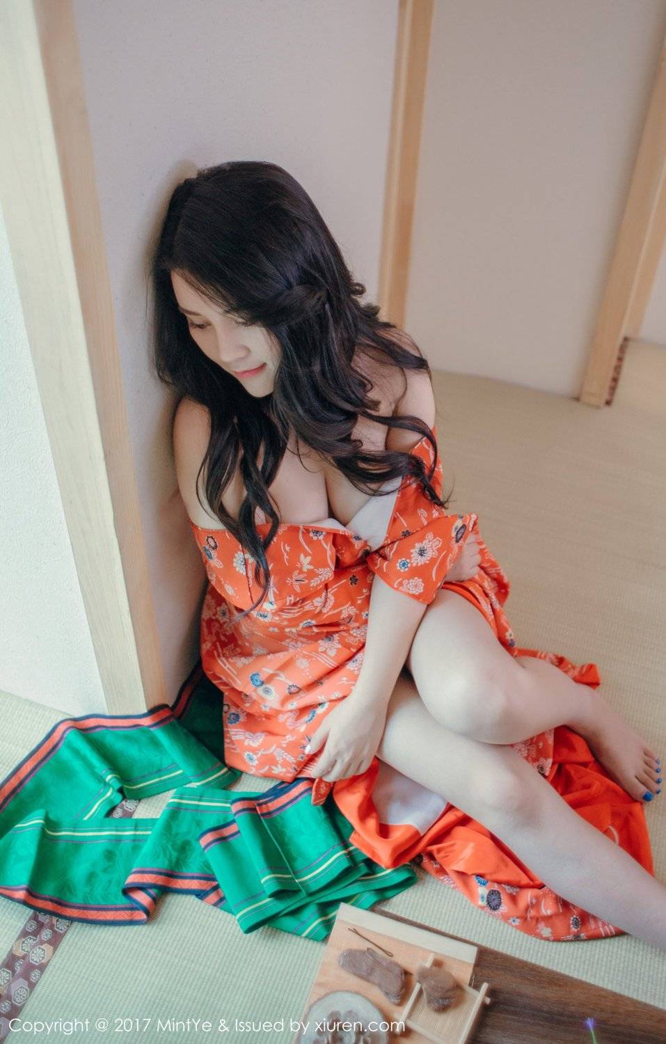 薄荷叶美女模特SukkiQ可儿美胸性感而妖媚-23