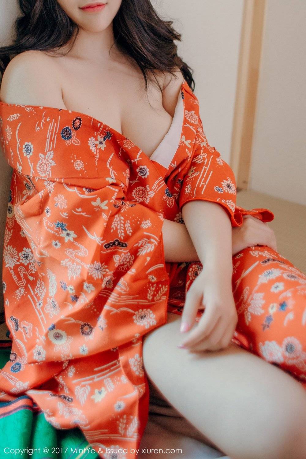 薄荷叶美女模特SukkiQ可儿美胸性感而妖媚-25