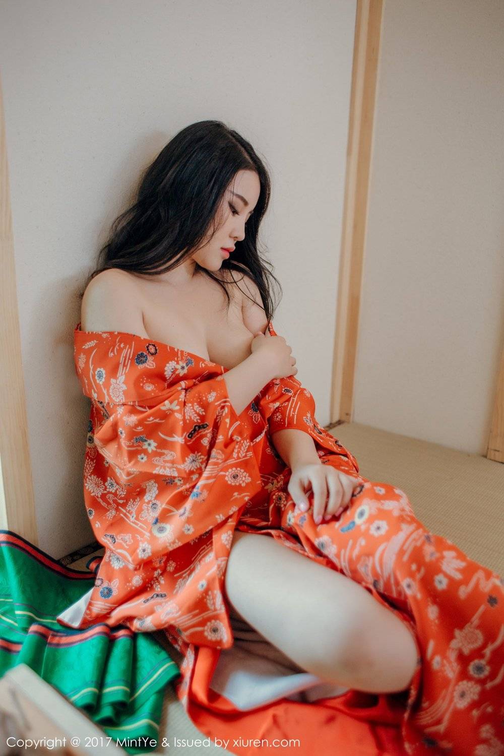 薄荷叶美女模特SukkiQ可儿美胸性感而妖媚-38