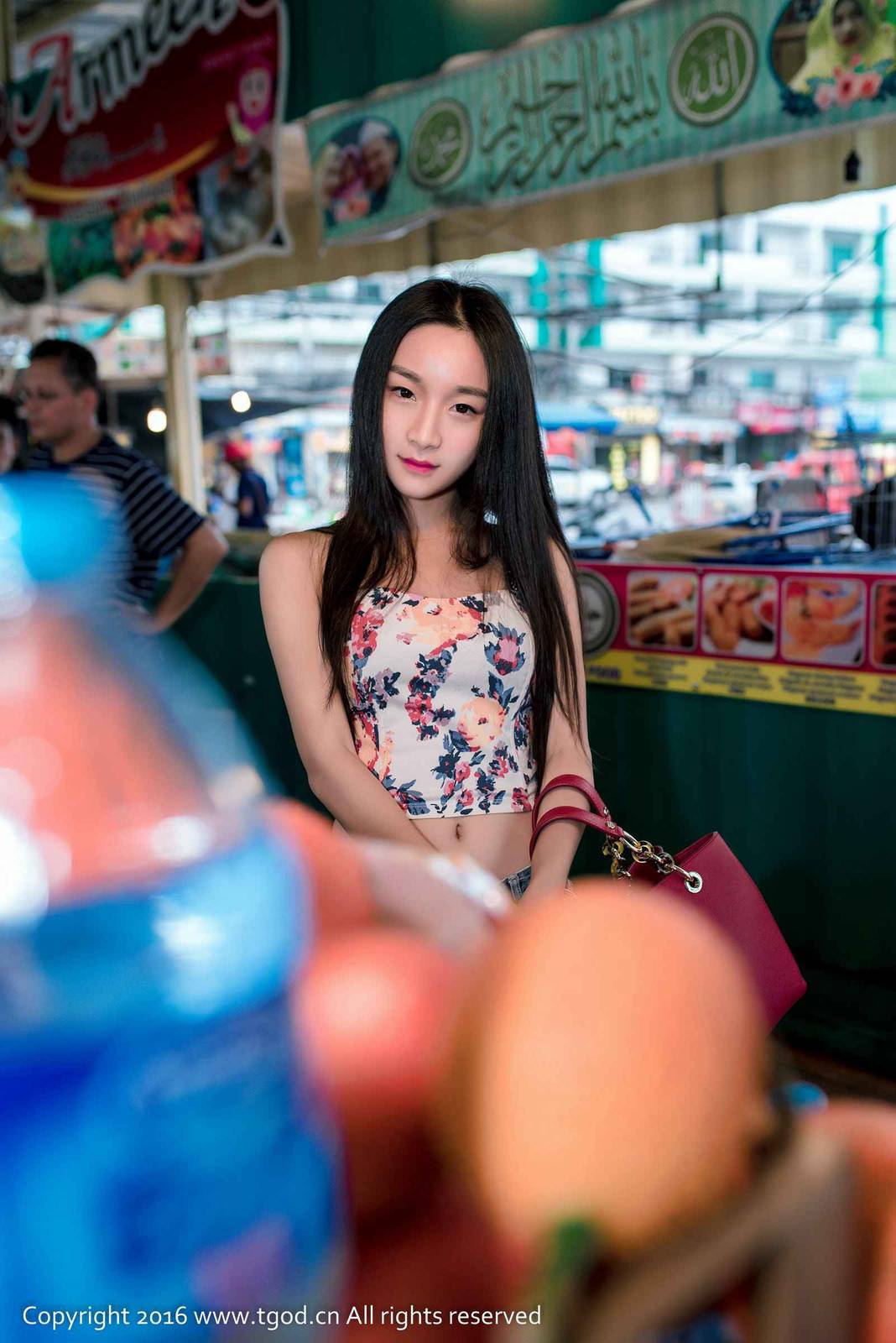 推女神美女模特绮梦Cherish校服比基尼制服诱惑-44