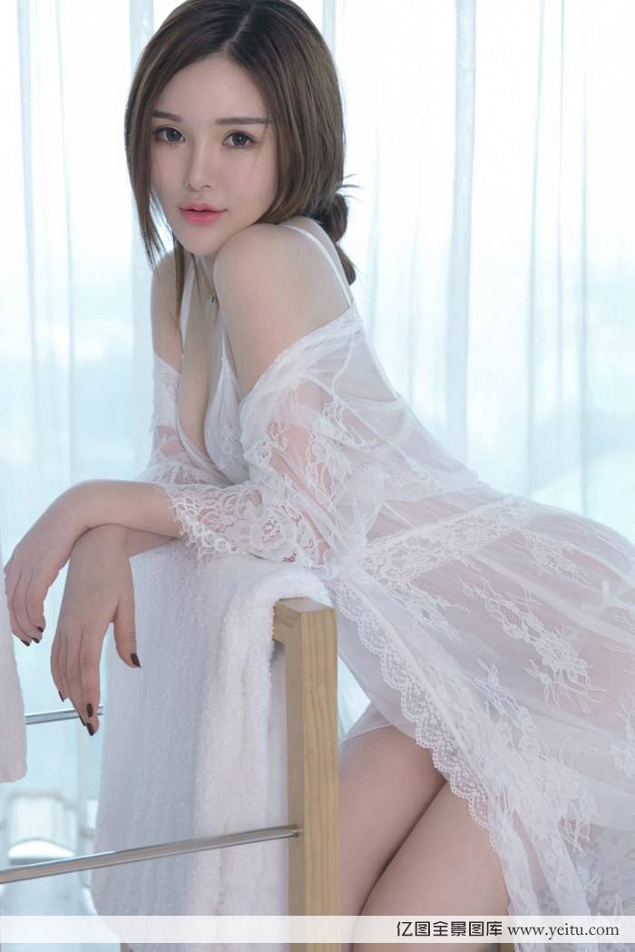 极品美女嫩模吴娇半透明情趣内衣诱惑写真-38