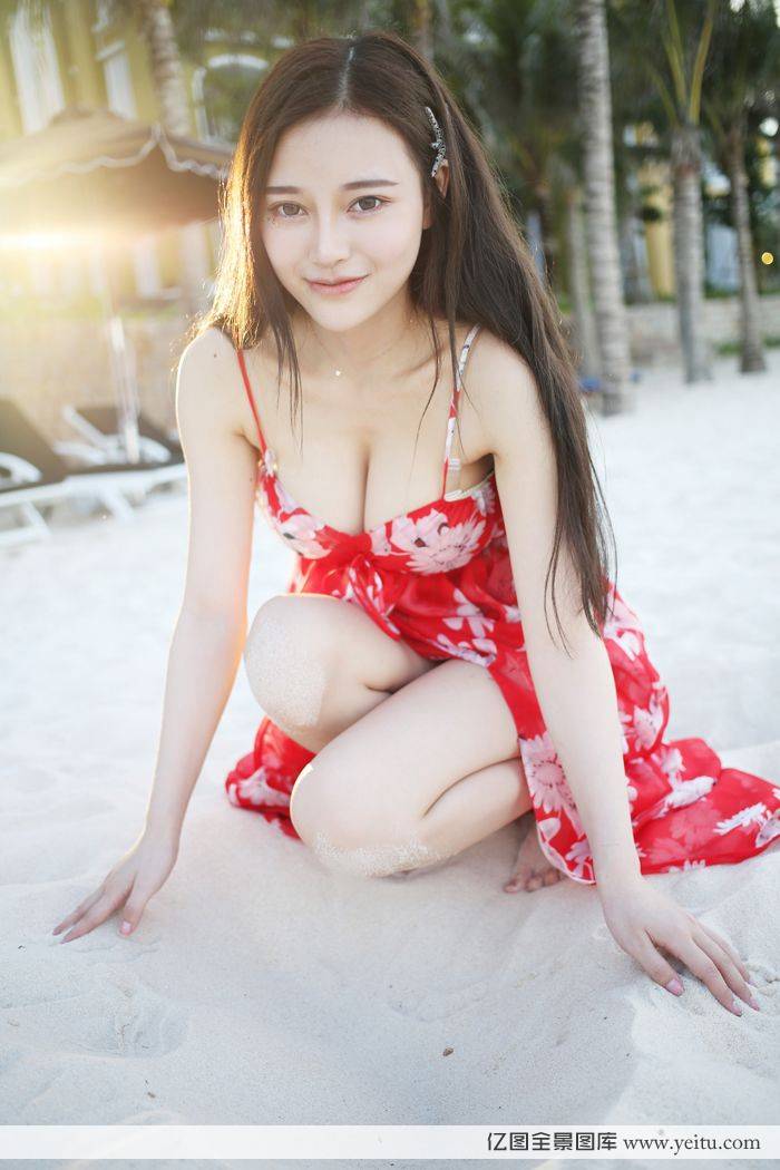 美女模特唐琪儿酥胸细腰白嫩美胸性感写真-20