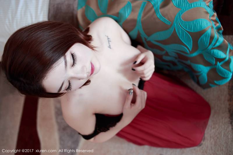 秀人网美女模特樱井舞清纯动人大尺度诱惑写真-41