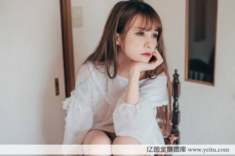 菠萝社美女模特夏美酱童颜巨乳性感迷人-36