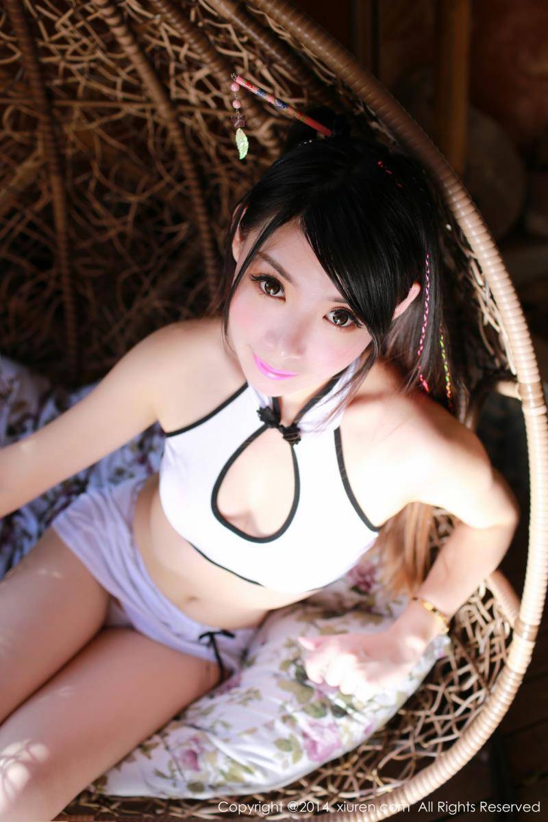 秀人网美女模特MARA酱内衣诱惑丽江旅拍（二）-15