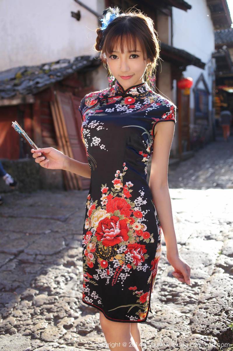 美媛馆众多美女模特MARA酱刘雪妮等丽江旅拍合集-18