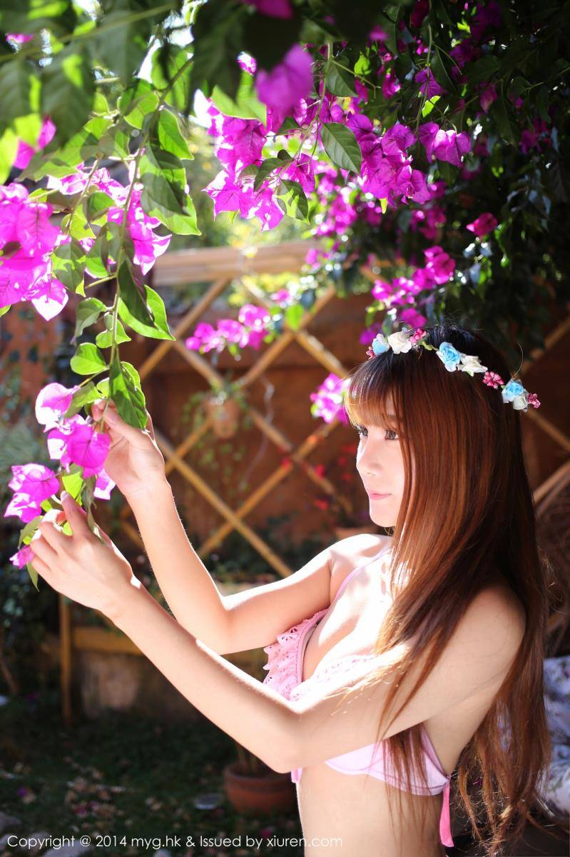 美媛馆众多美女模特MARA酱刘雪妮等丽江旅拍合集-39