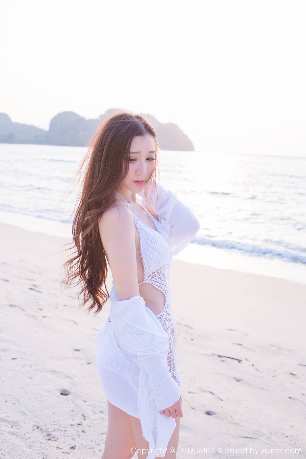 爱蜜社美女模特淼淼萌萌哒(王淼)比基尼兰卡威旅写真-8