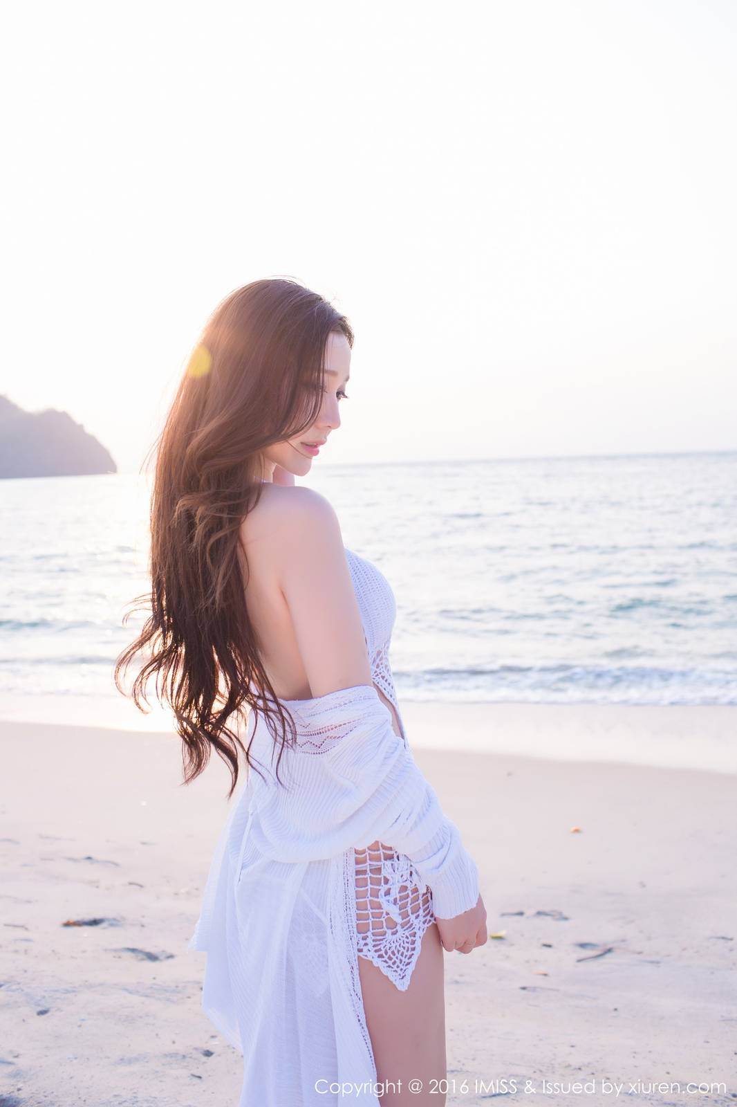 爱蜜社美女模特淼淼萌萌哒(王淼)比基尼兰卡威旅写真-9