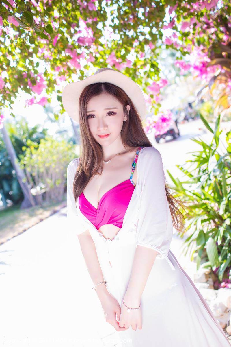 爱蜜社美女模特淼淼萌萌哒(王淼)气质美腿清秀写真-36