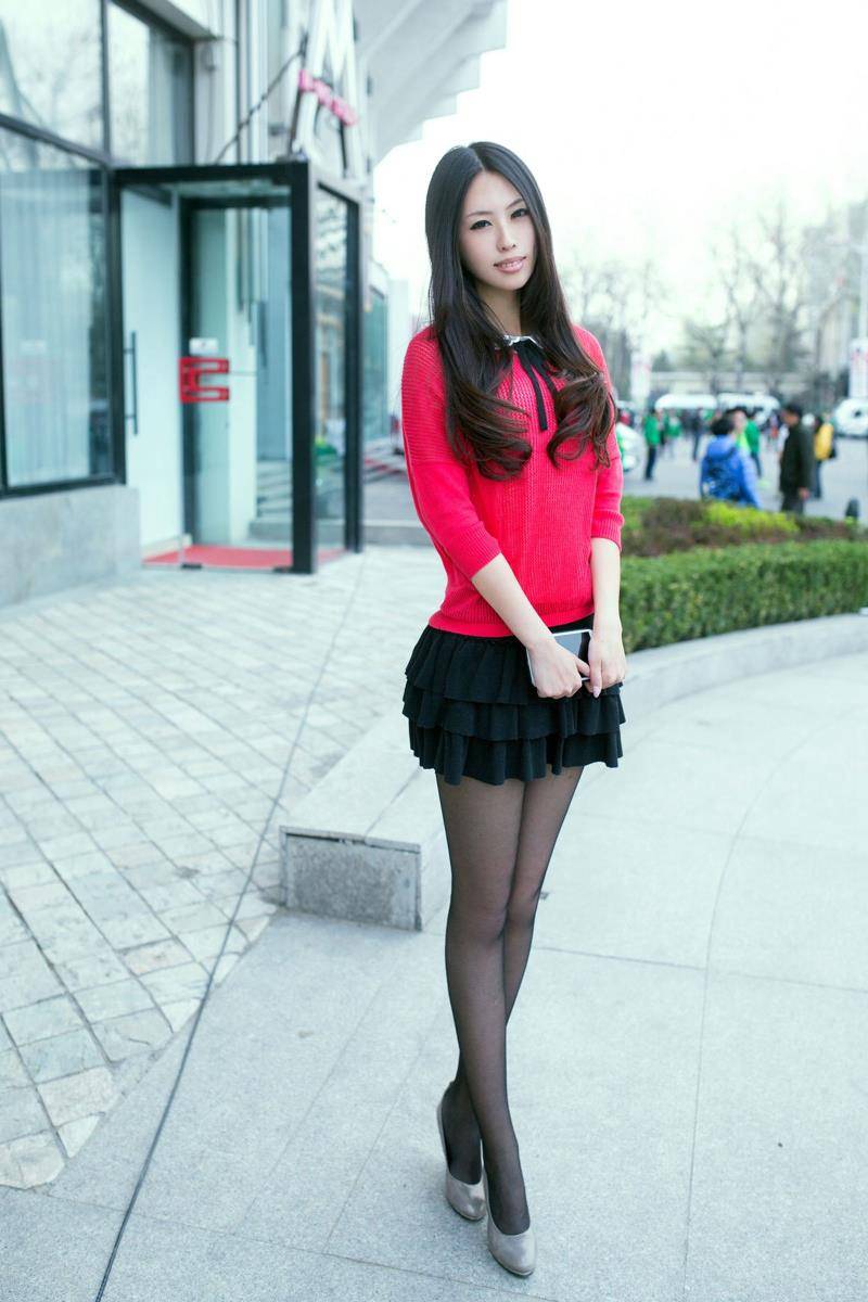 推女郎美女模特林夕儿(林晓夕)美腿美胸完美写真