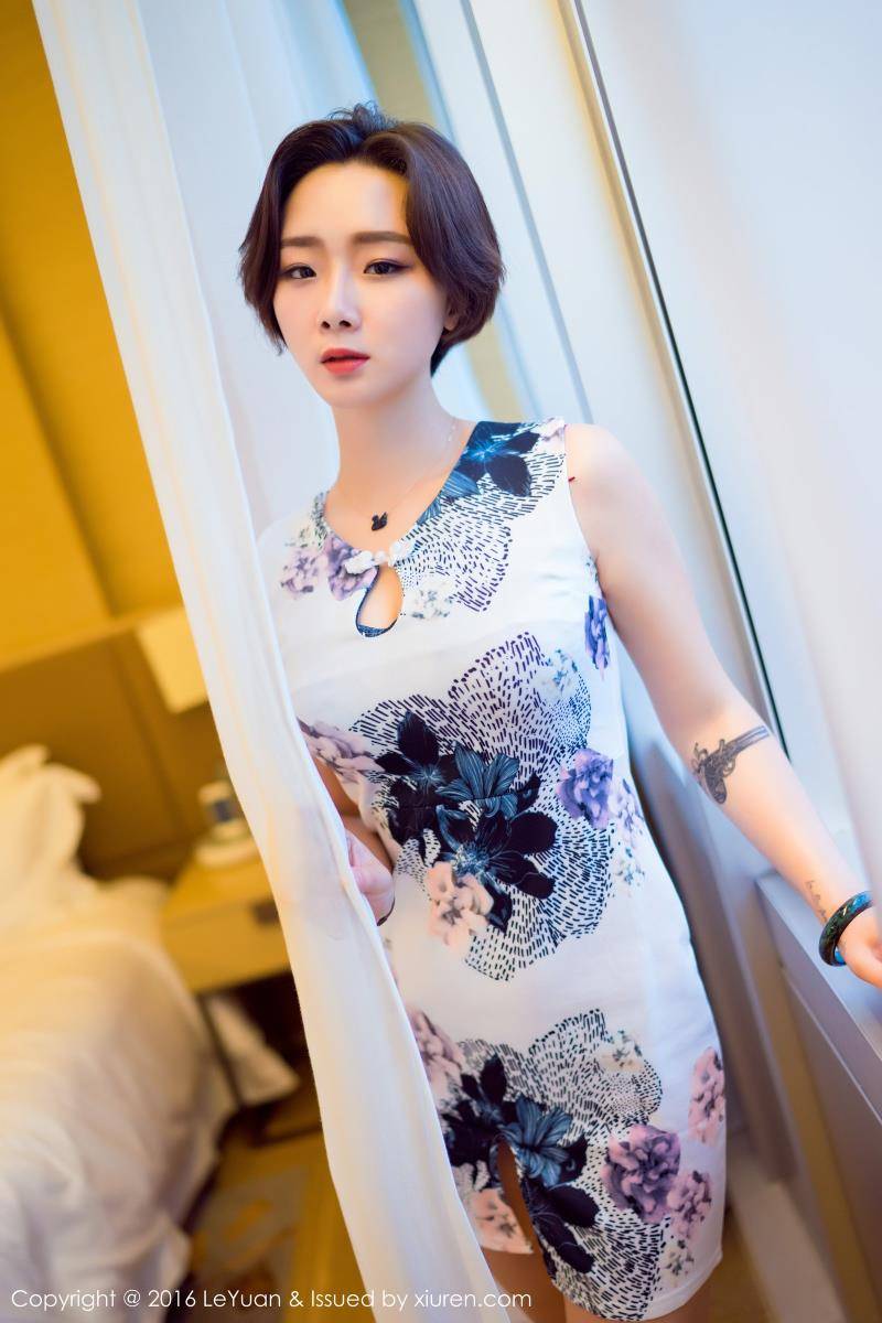 星乐园美女模特莎莎Sasa妩媚内衣大尺度合集-28