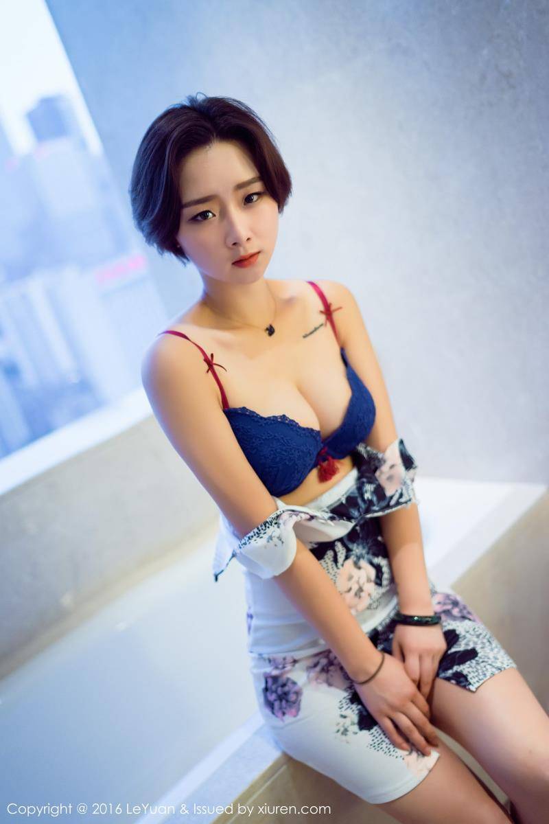 星乐园美女模特莎莎Sasa妩媚内衣大尺度合集-30