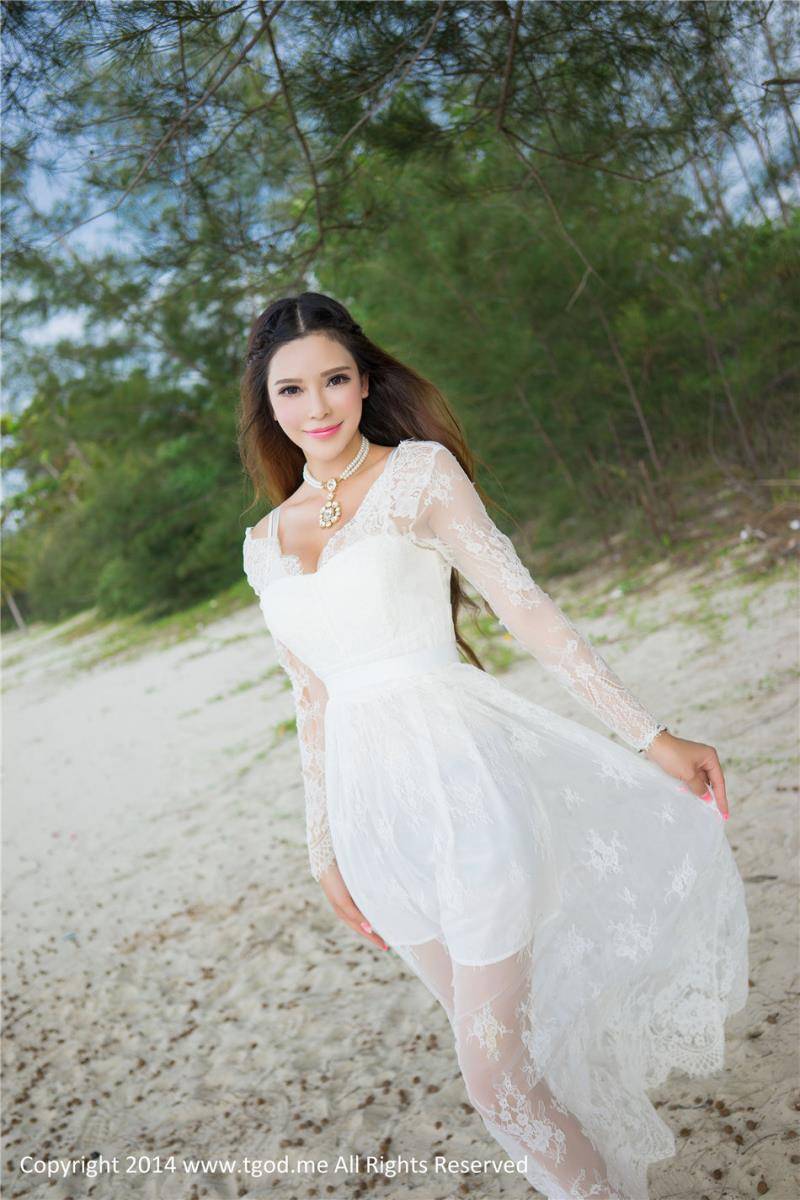 推女神宅男女神宛恩miyu比基尼沙巴旅拍性感套图