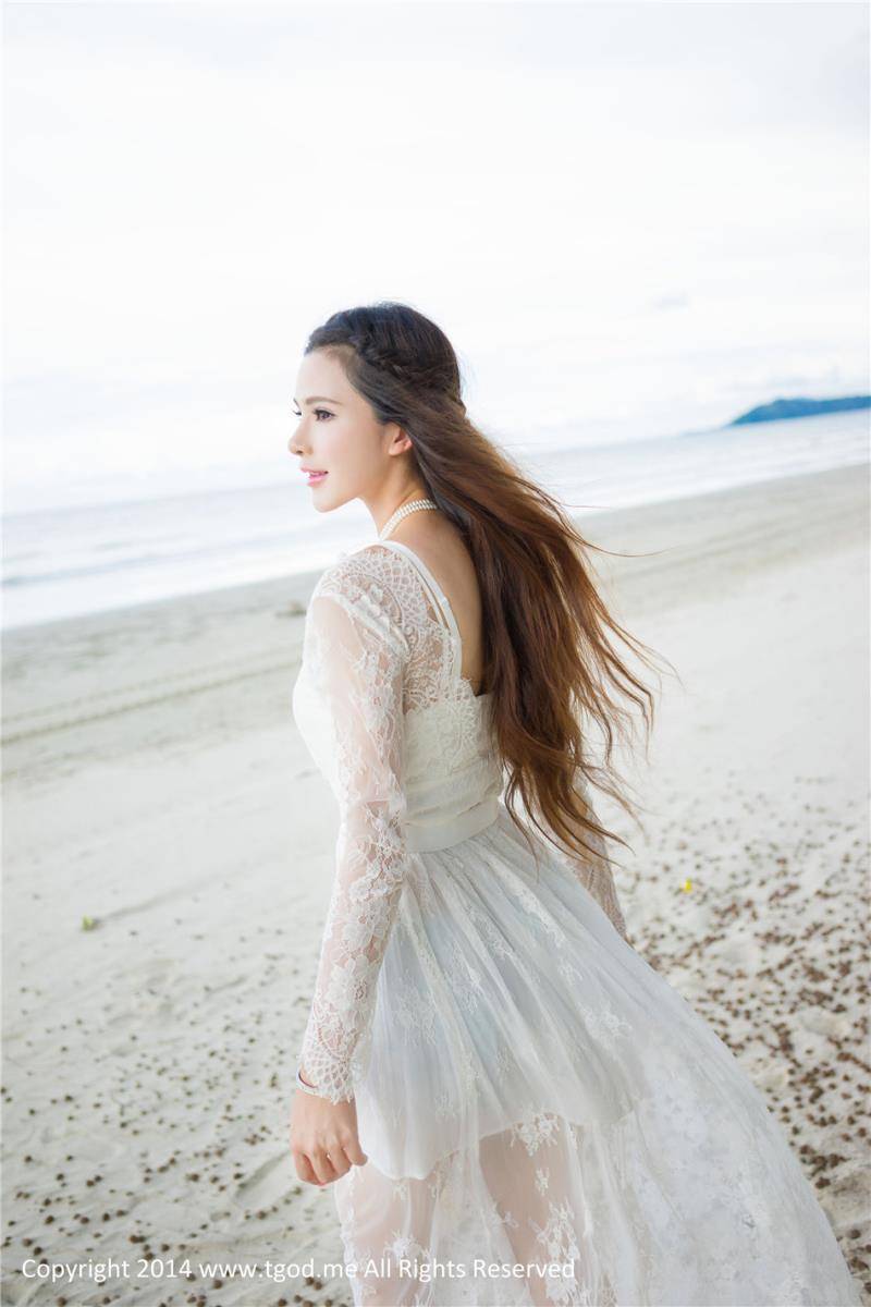 推女神宅男女神宛恩miyu比基尼沙巴旅拍性感套图-4