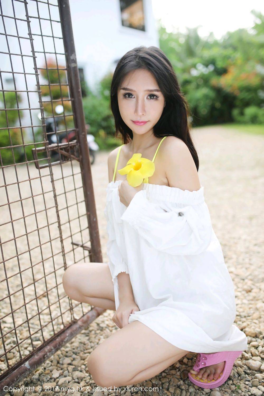 美媛馆气质美女于大小姐性感比基尼菲律宾复出旅拍-3