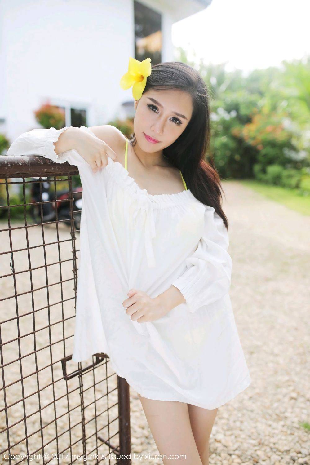 美媛馆气质美女于大小姐性感比基尼菲律宾复出旅拍-34