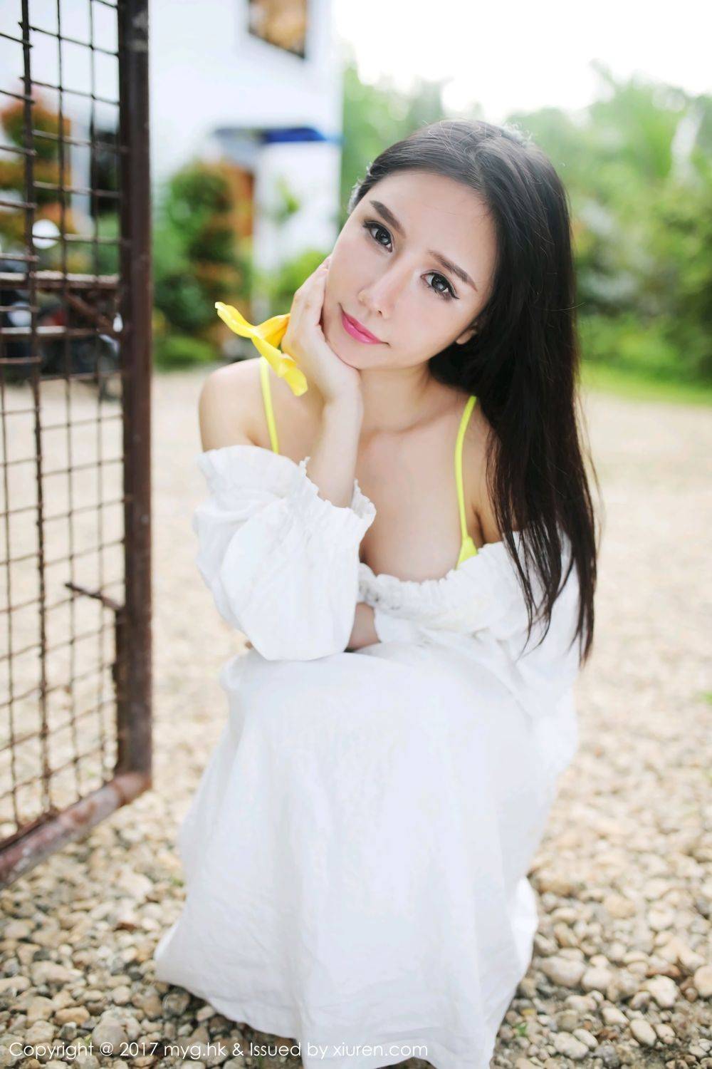 美媛馆气质美女于大小姐性感比基尼菲律宾复出旅拍-2