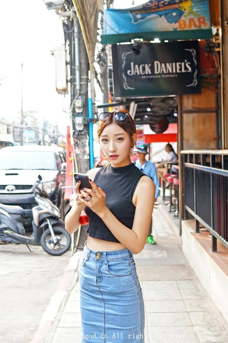 推女神美女模特李筱乔JoJo清新养眼普吉岛旅拍（一）