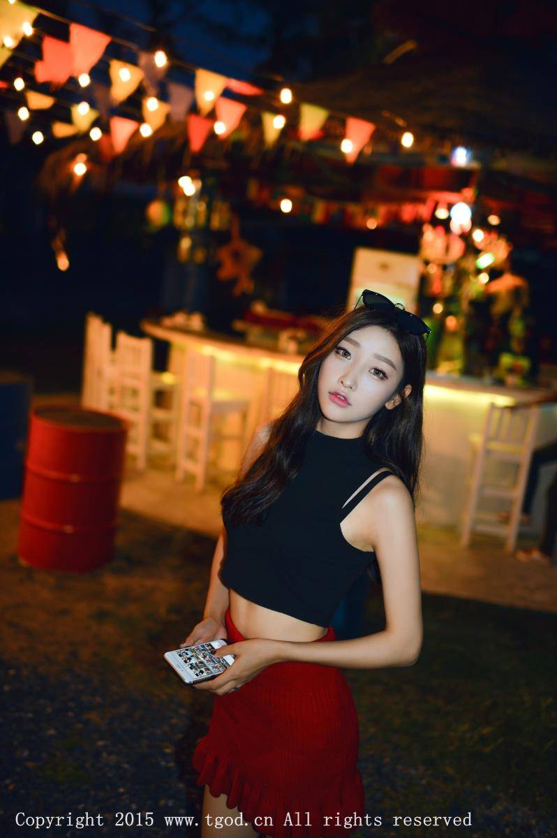 推女神美女模特李筱乔JoJo清新养眼普吉岛旅拍（二）