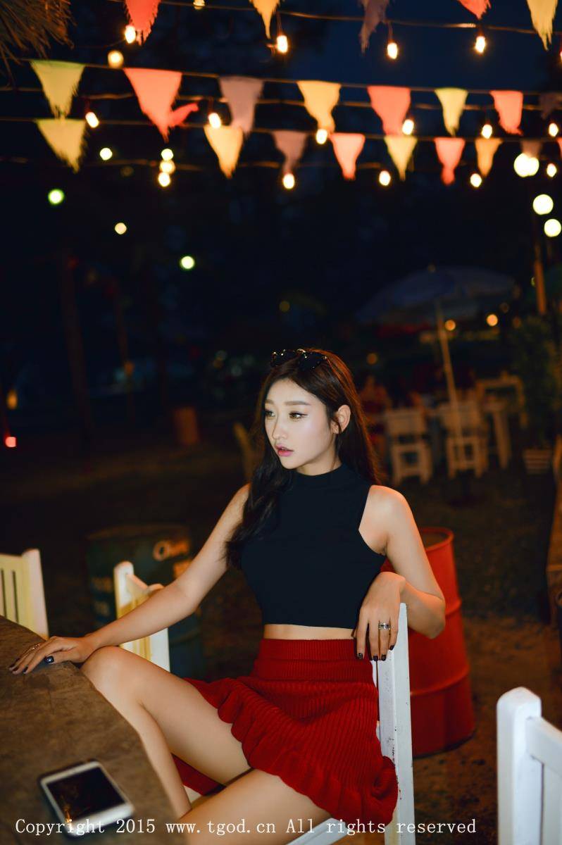 推女神美女模特李筱乔JoJo清新养眼普吉岛旅拍（二）-5