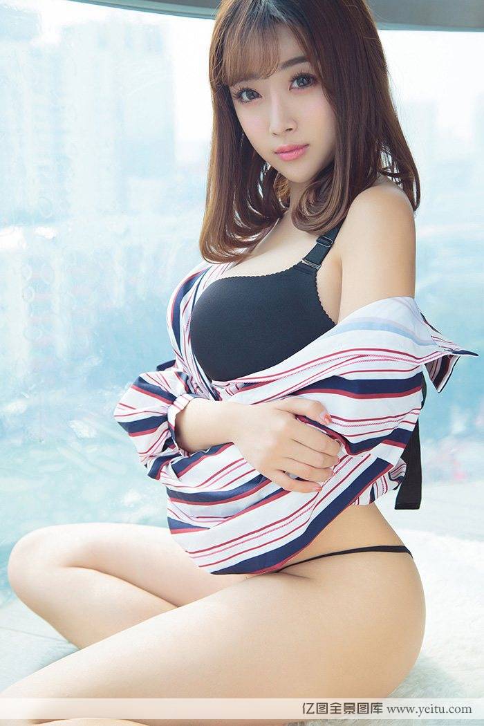 尤果网邻家少女陈七七清新美臀浴室湿身诱惑写真-2