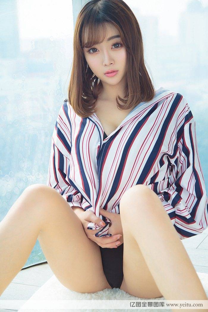 尤果网邻家少女陈七七清新美臀浴室湿身诱惑写真-11