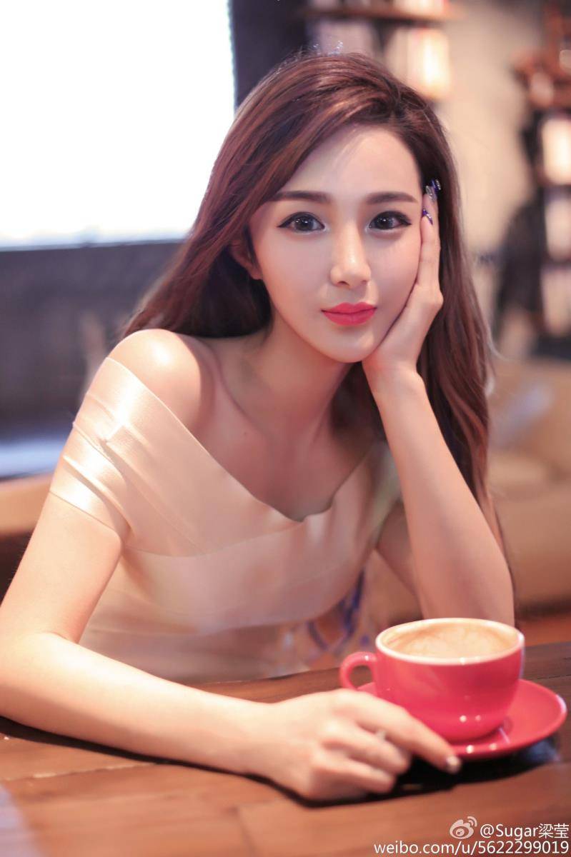 秀人网美女模特梁莹Sugar性感美腿诱惑私房写真-7