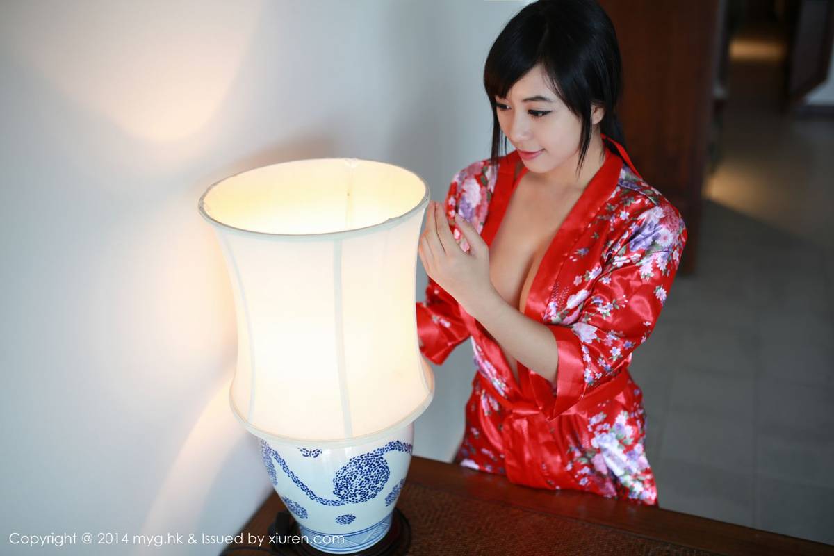 美媛馆美女模特黄可christine美胸翘臀大尺度套图-53