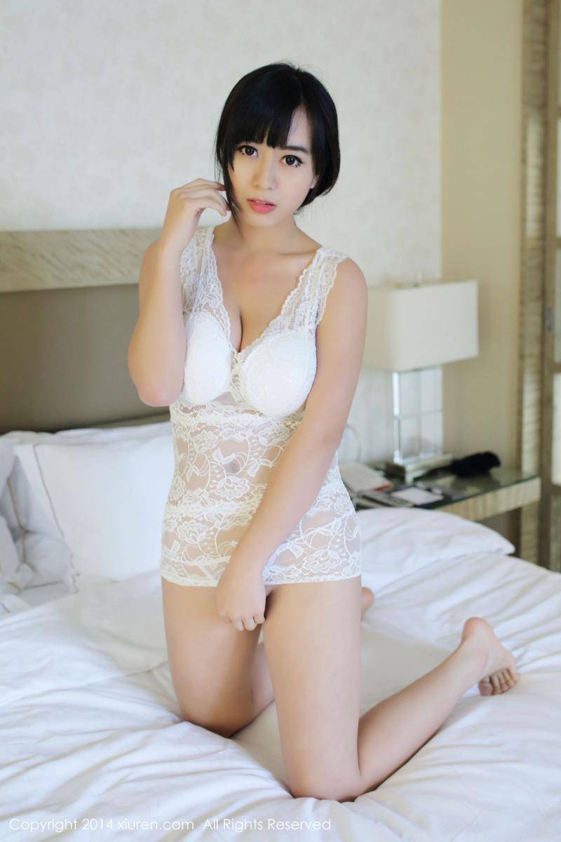 红色妖艳美女黄可christine波涛胸涌秀性感美胸-67