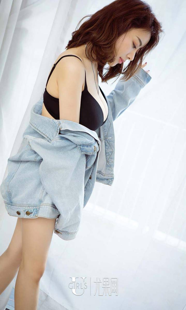 尤果网Miss爱菲儿巨乳波涛胸涌内衣诱惑非常完美-25