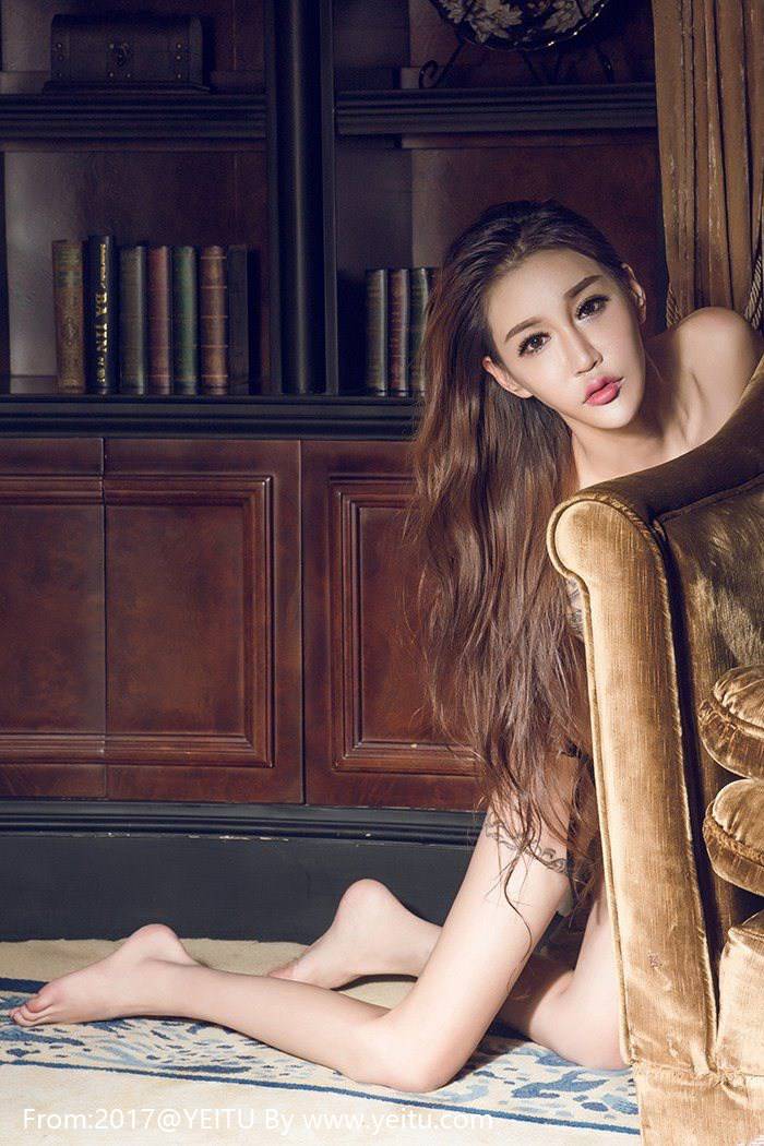 头条女神王凌宇kino内衣诱惑蕾丝丁字裤性感写真-29