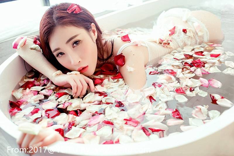 魅妍社美女主播孙梦瑶透视内衣美艳诱惑套图-62