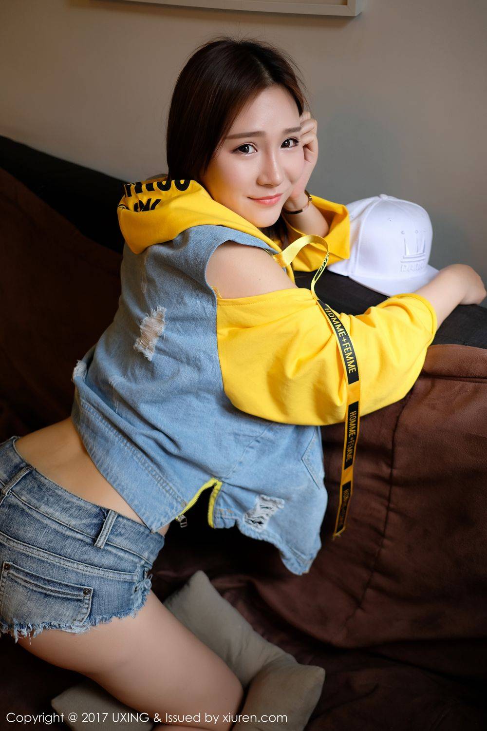 优星馆元气美女羊羊Suger凹凸有致大尺度气质写真-13