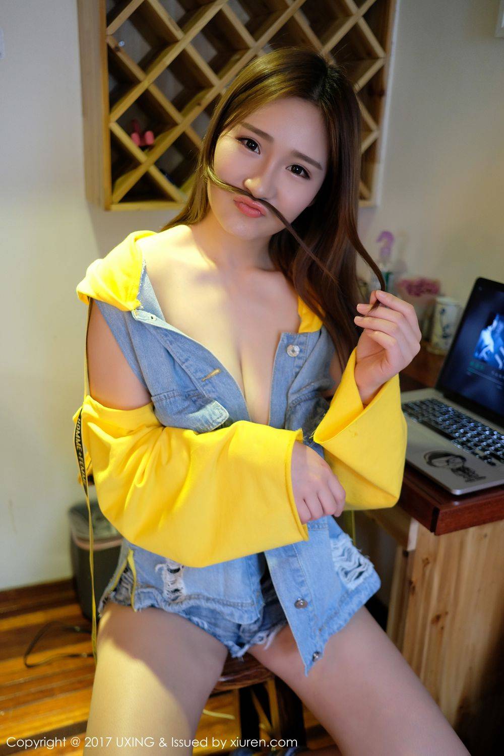 优星馆元气美女羊羊Suger凹凸有致大尺度气质写真-16