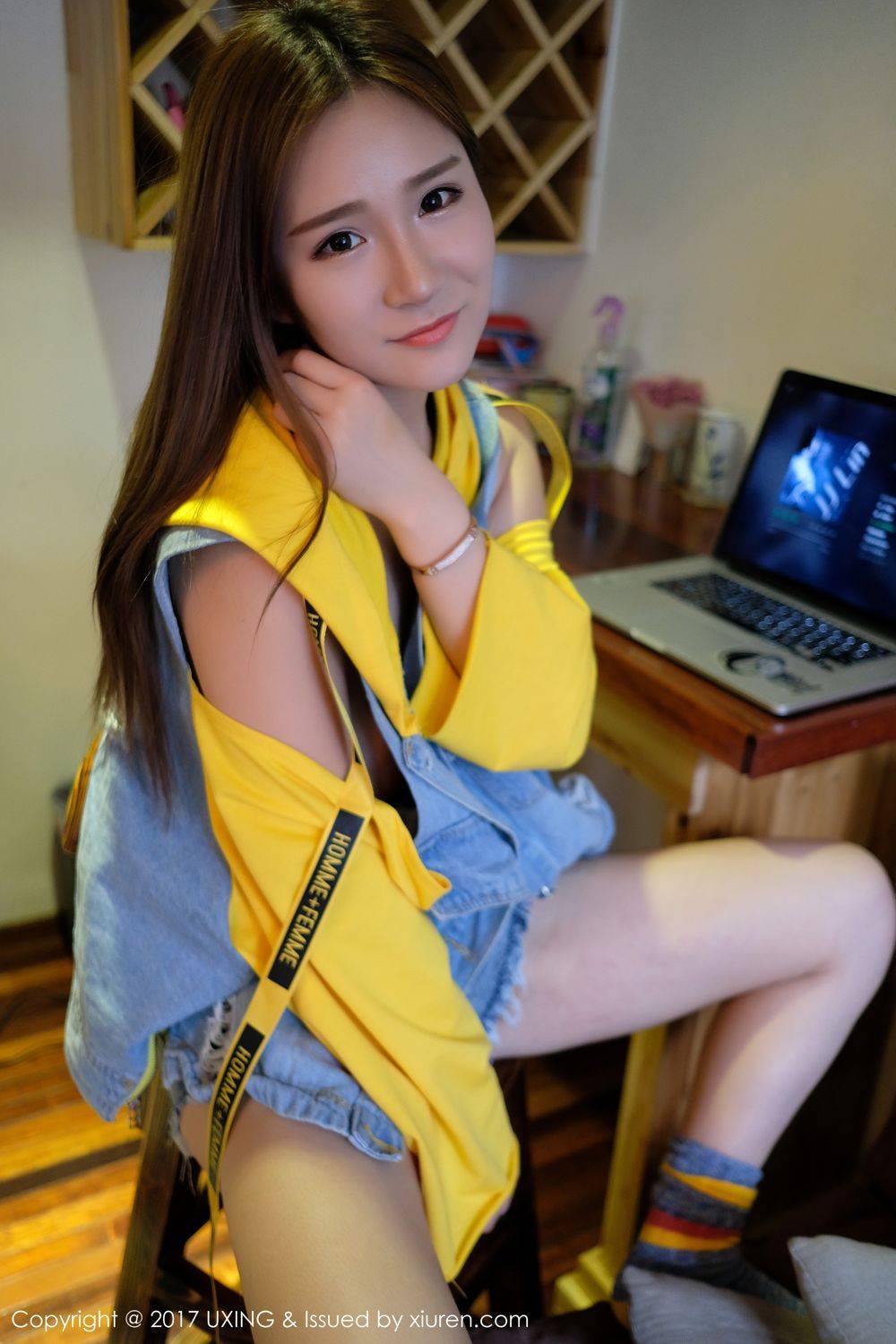 优星馆元气美女羊羊Suger凹凸有致大尺度气质写真-14